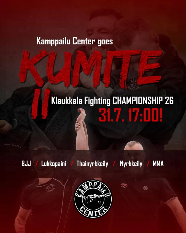 Kamppailu Center — mma-studio i Klaukkala — bild 5