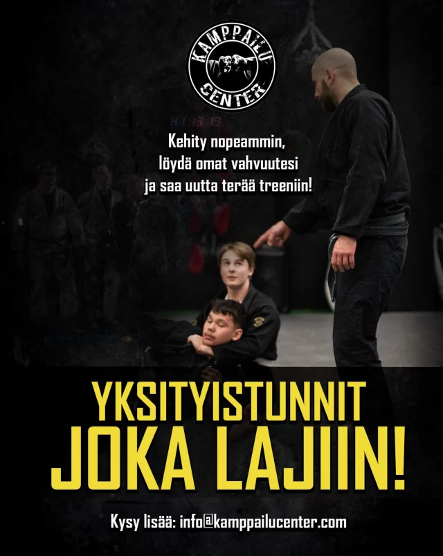 Kamppailu Center — mma-studio i Klaukkala — bild 4