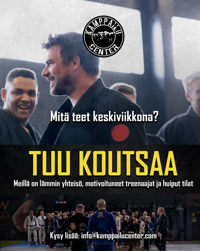 Kamppailu Center — mma-studio i Klaukkala — bild 3